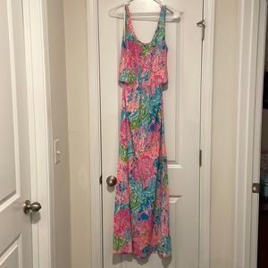 Lilly maxi dress